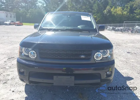 2011 Land Rover Range Rover Sport Hse из США, поврежденный, VIN SALSF2D48BA710902